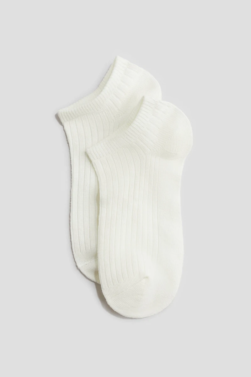 Lot de 5 paires chaussettes invisibles