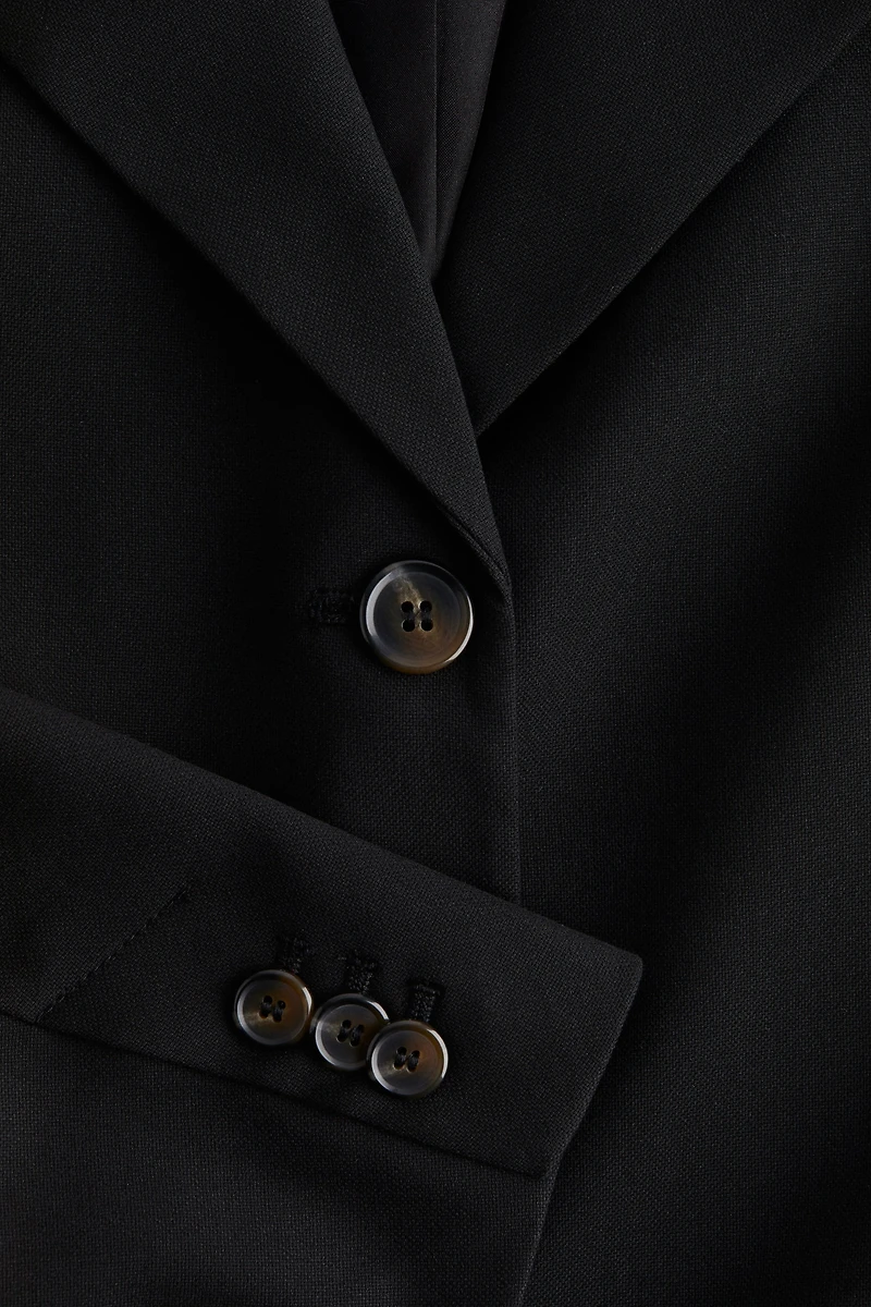 Single-Breasted Jacket