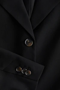 Single-Breasted Jacket