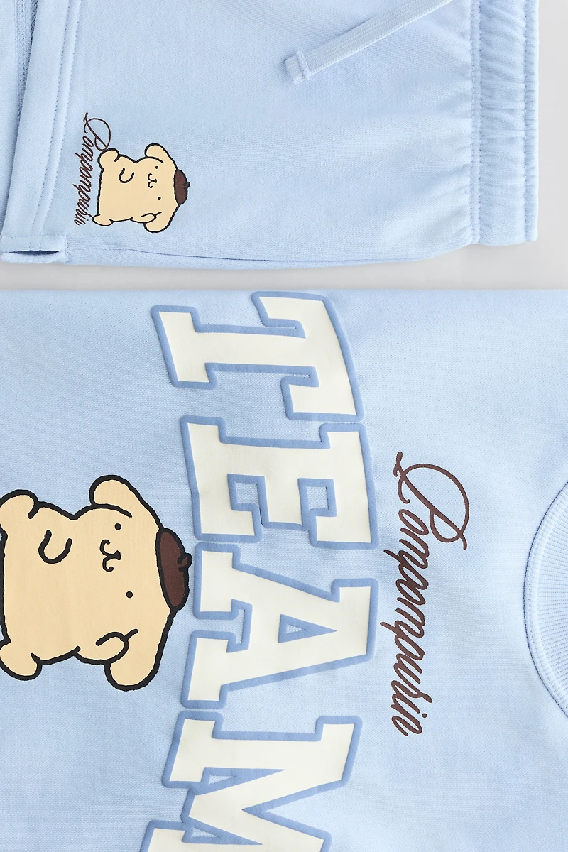 Ensemble imprimé 2 pièces