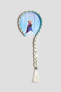 Passe ornée d'une tresse