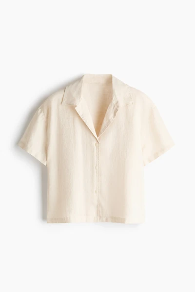 Linen Beach Shirt