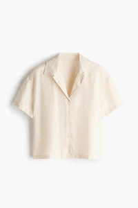 Linen Beach Shirt