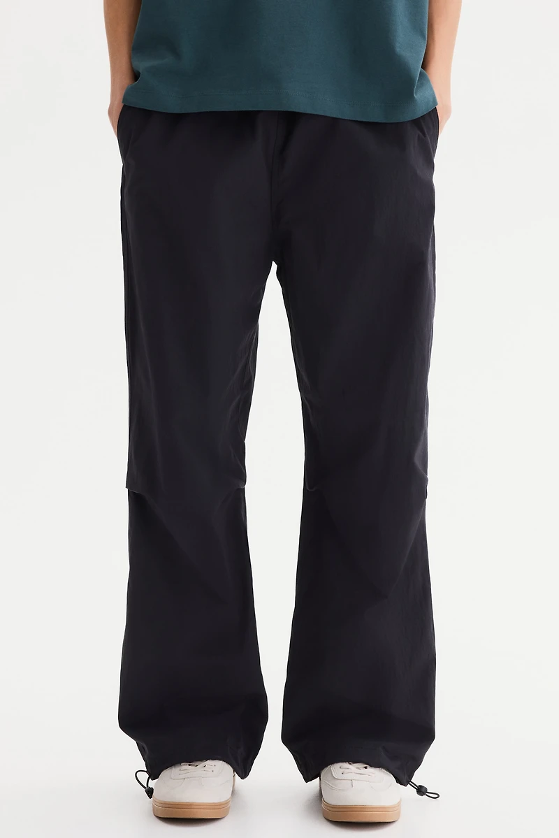 Relaxed-Fit Parachute Pants