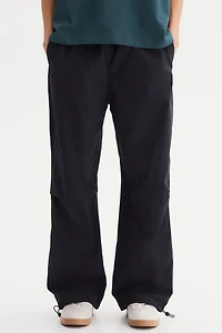 Relaxed-Fit Parachute Pants