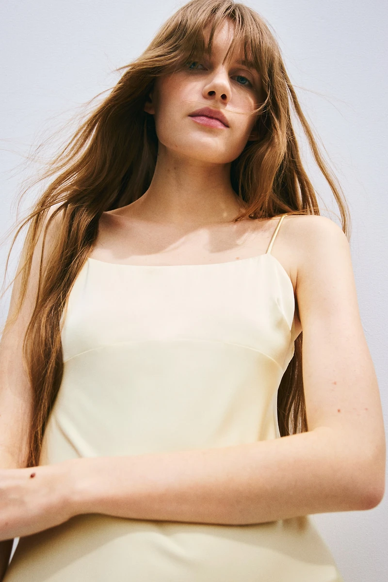 Tie-Detail Maxi Dress