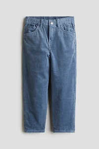 Cotton Corduroy Pants