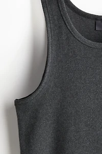 Slim Fit Ribbed Tank Top