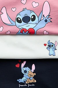 3-pack Printed Jersey Tops