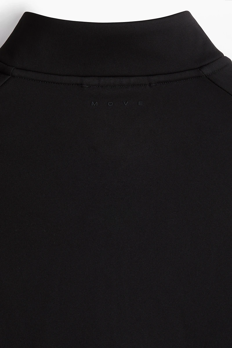 Mid-Layer Half-Zip Sports Shirt with ThermoMove™