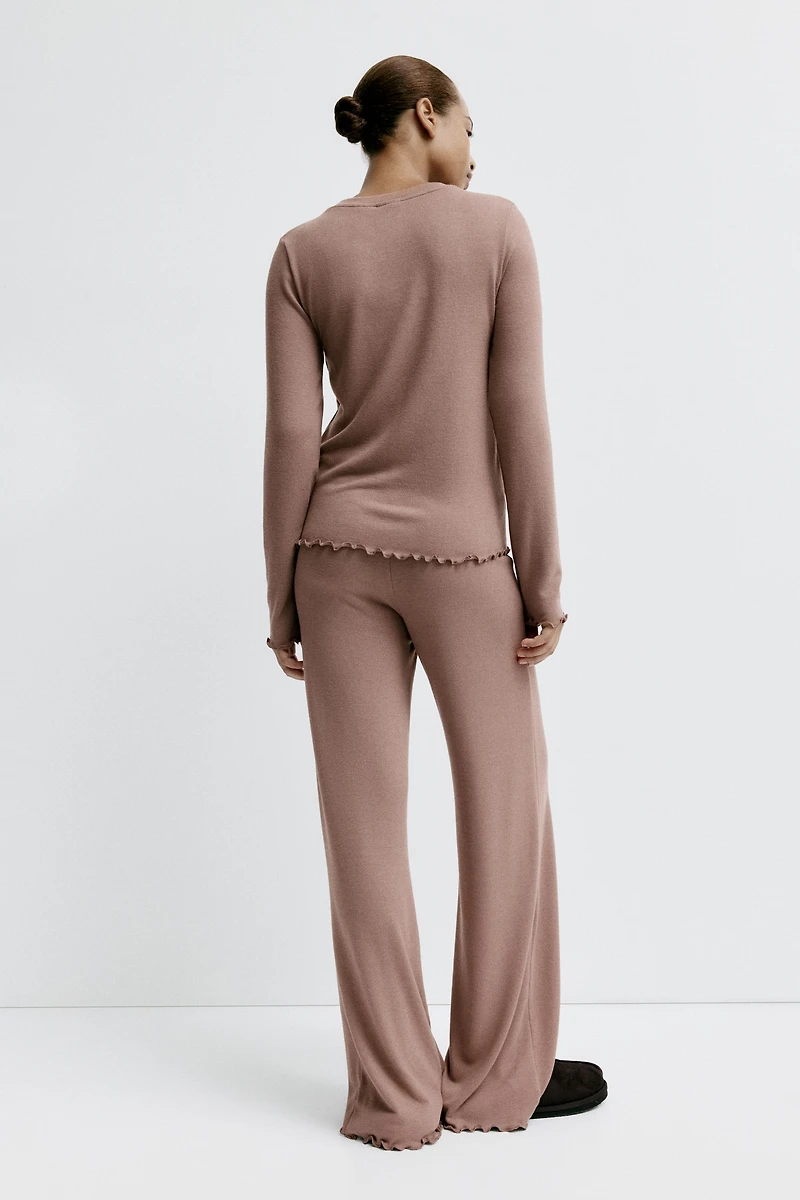 Brushed Jersey Pajamas