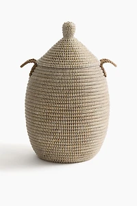 Large Storage Basket with Lid