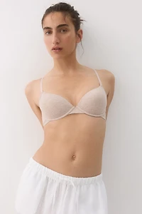 2-Pack Padded Underwire Cotton Bras