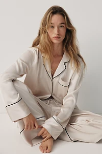 Satin Pajamas Gift Set