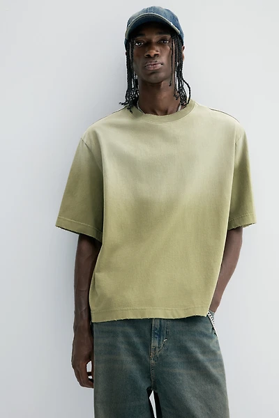 T-shirt coupe très ample