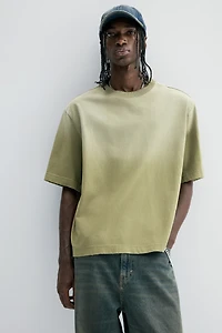 T-shirt coupe très ample