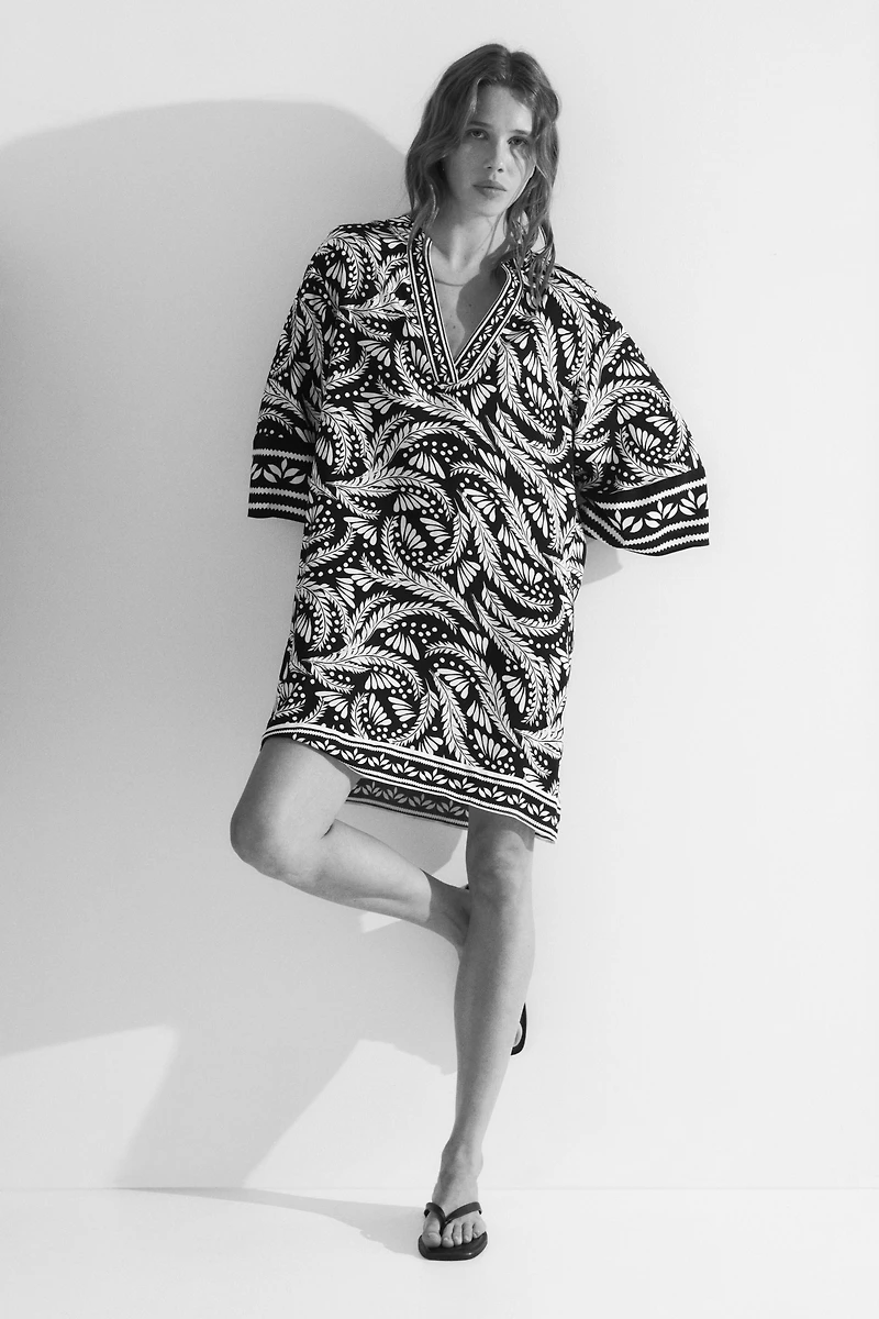Viscose Tunic Dress