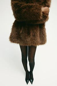 Glittery Plumeti Tights