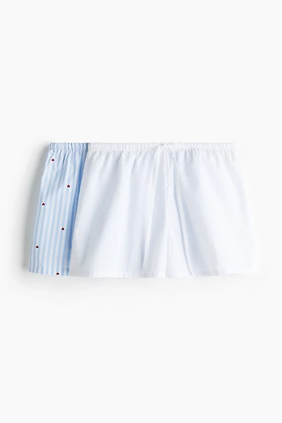 2-Pack Pajama Shorts