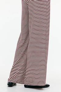 Pantalon large avec cordon de serrage