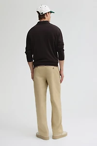 Pantalon coutil décontracté en coton