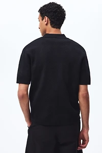 Regular-Fit Knit Shirt