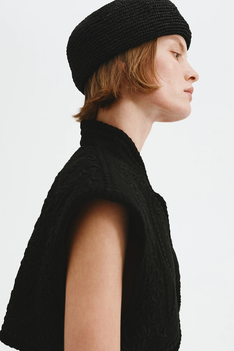 Straw Beret