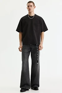 Oversized-Fit Printed T-Shirt