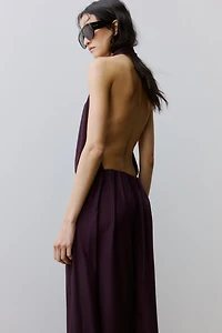 Long Halterneck Dress