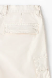Short cargo décontracté