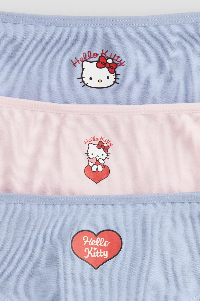 Lot de 7 culottes en coton