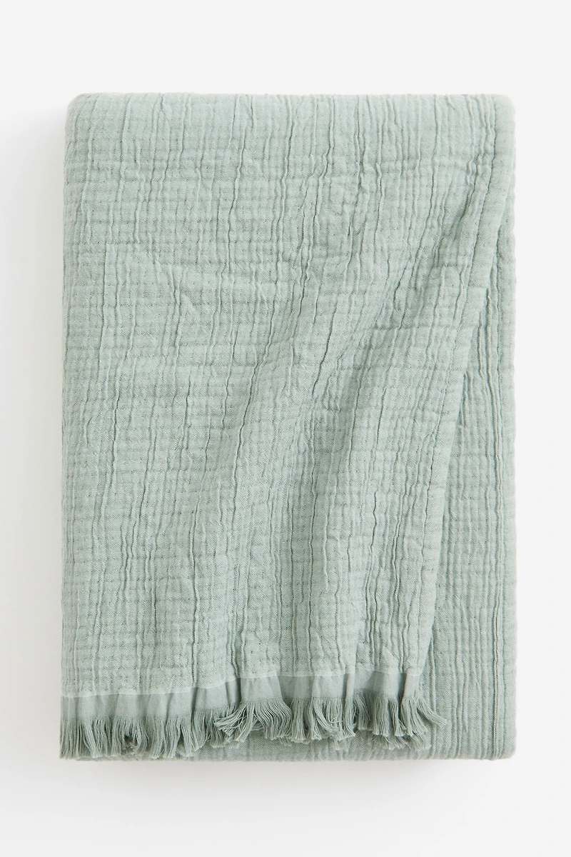Cotton-blend Bedspread