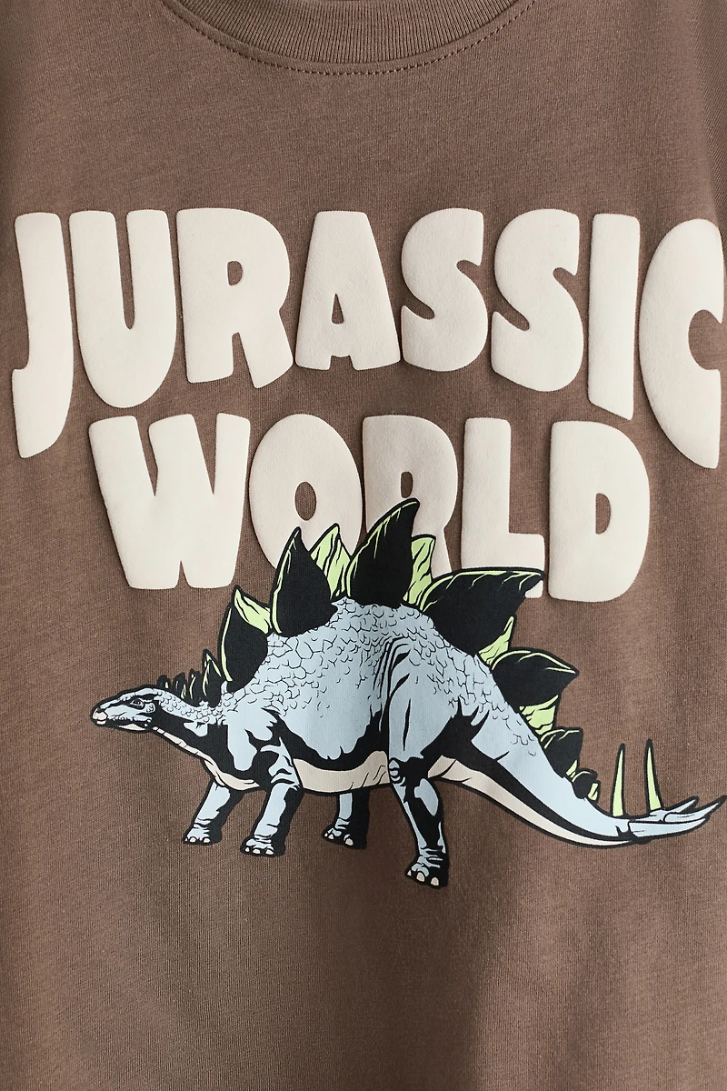 Oversized Printed T-Shirt