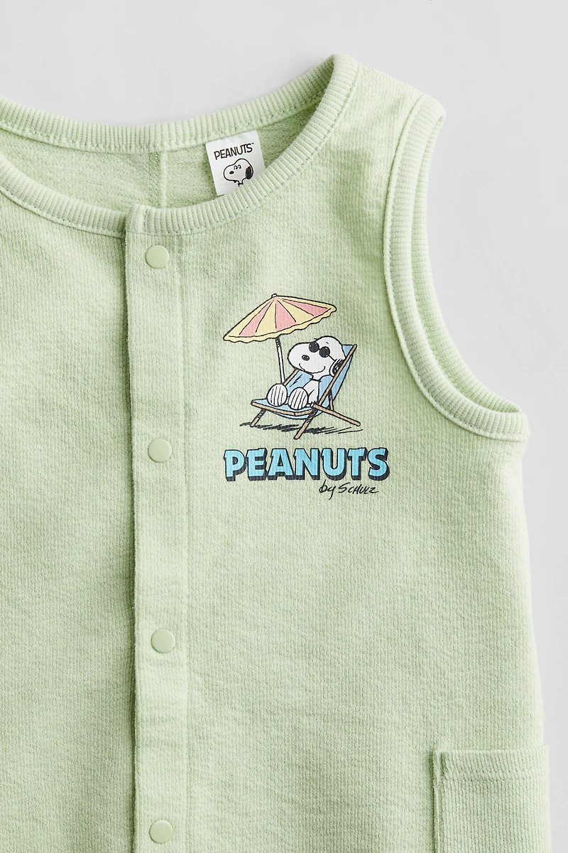 Terry Romper Suit
