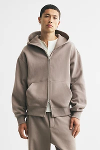 Relaxed-Fit Hooded Jacket