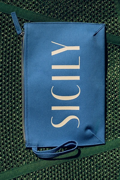 Pochette de plage en toile