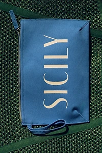 Pochette de plage en toile