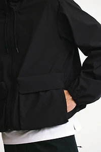 Veste souple imperméable coupe classique