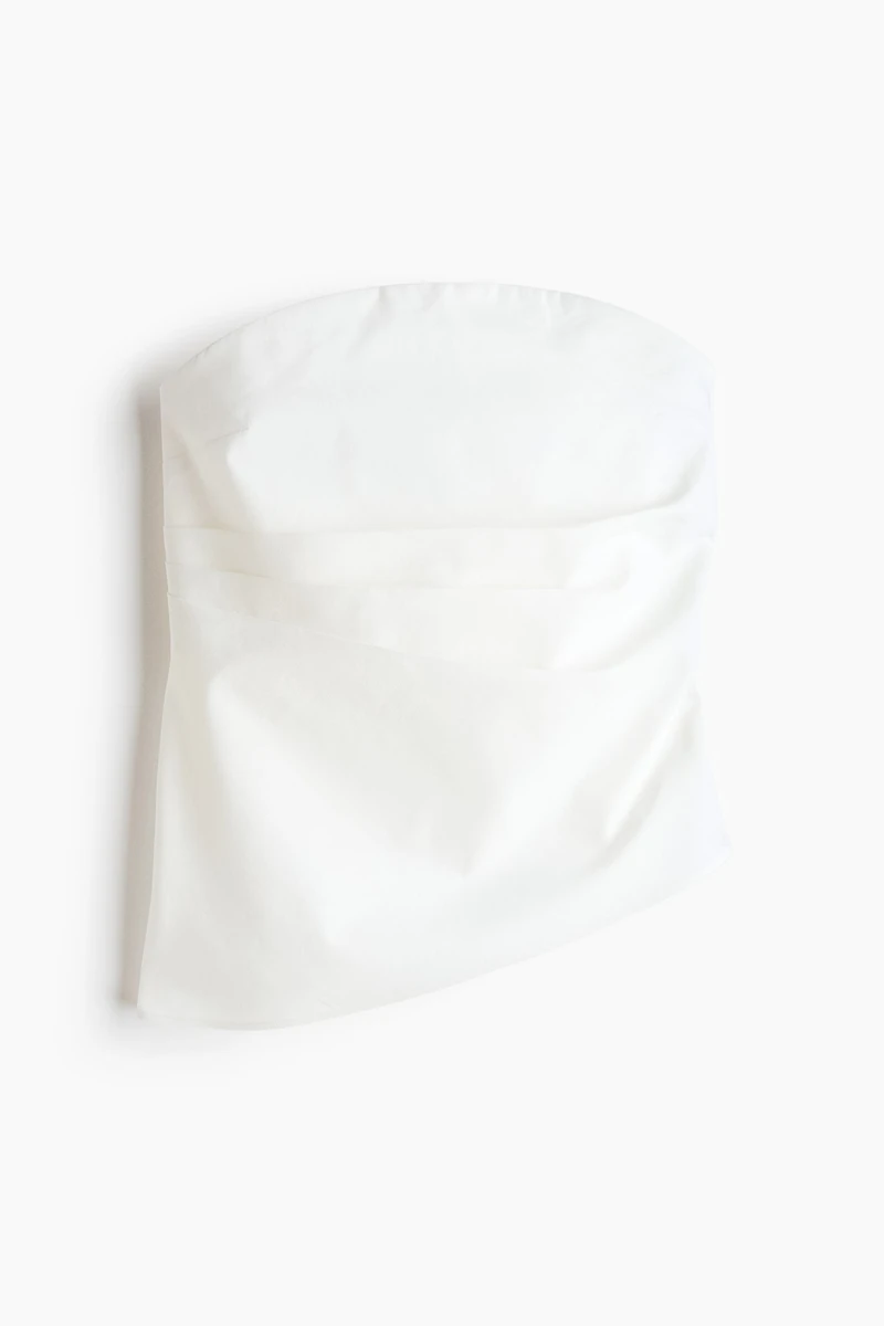 Asymmetric Bandeau Top