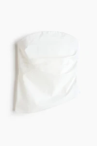 Asymmetric Bandeau Top