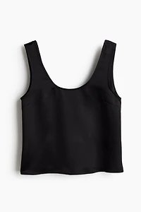 Silk-blend Tank Top