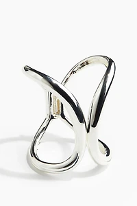 Hinged Cuff Bracelet