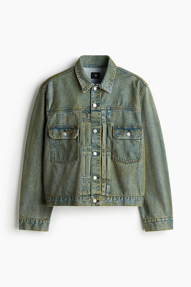 Loose-Fit Denim Jacket