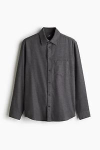 Regular Fit Flannel Shirt