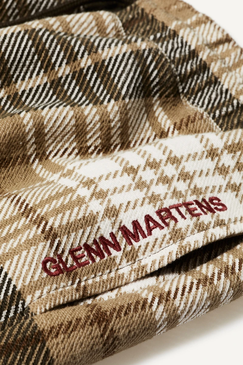 Pantalon de survêtement à carreaux