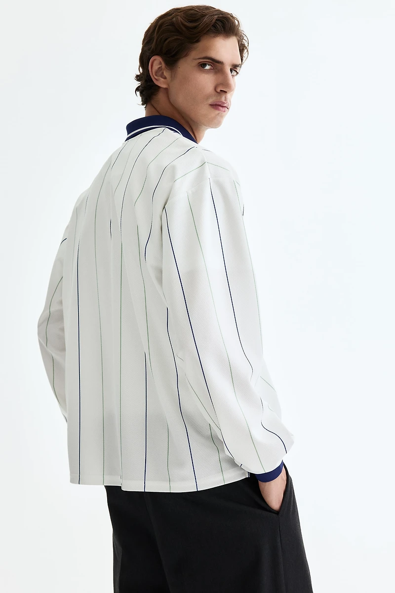 Loose-Fit Soccer Shirt