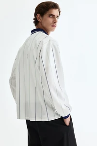 Loose-Fit Soccer Shirt