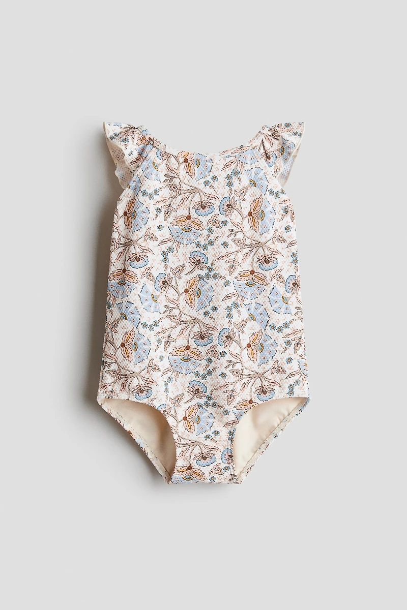 Textured Swimsuit