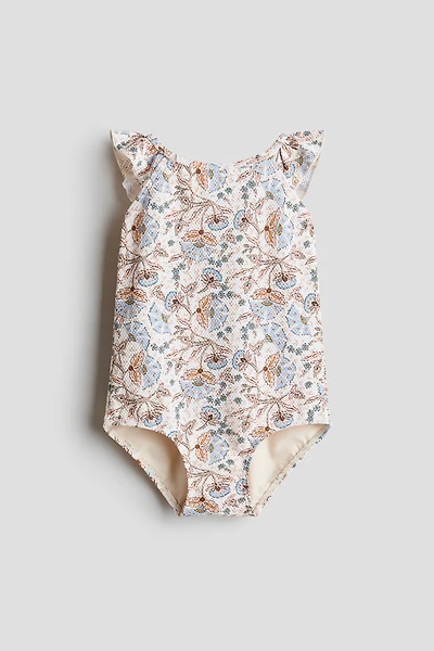 Textured Swimsuit