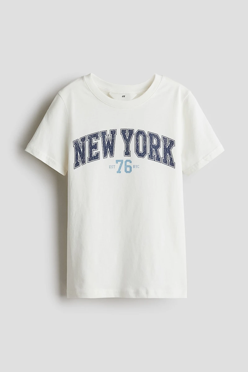 T-shirt imprimé